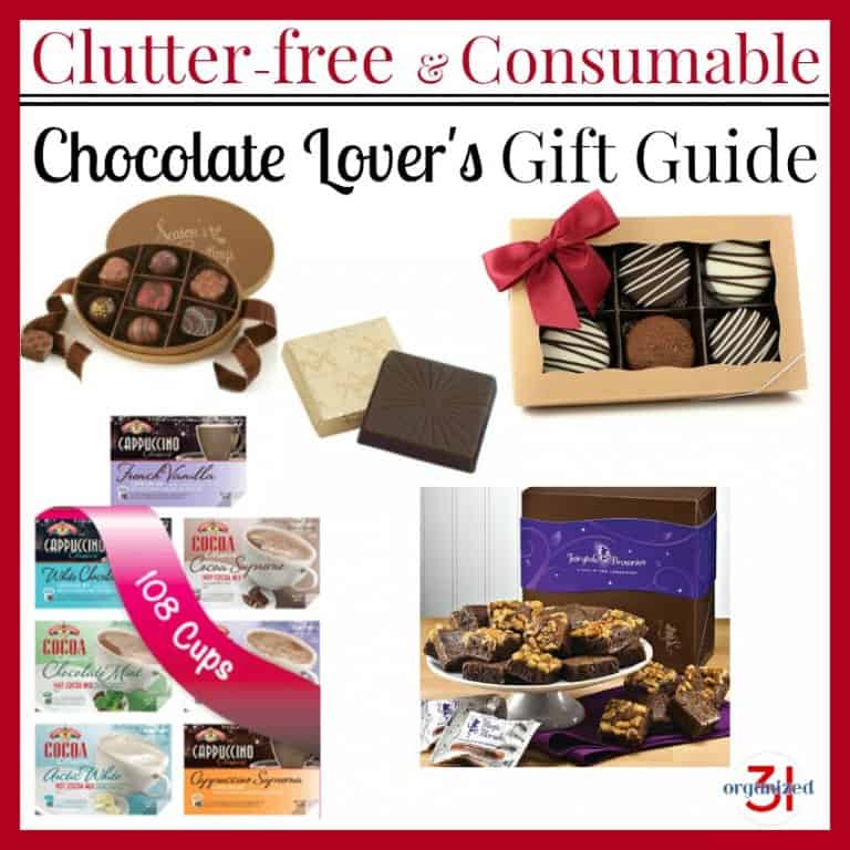 Chocolate Lover’s Gift Guide – Clutter-free Gifts