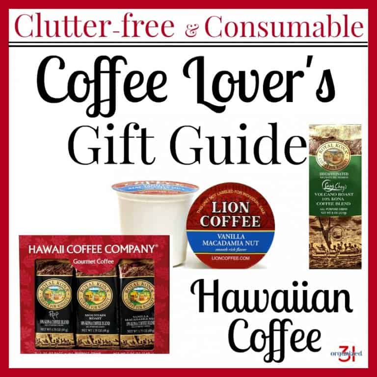 Coffee Lover’s Gift Guide – Hawaiian Coffee