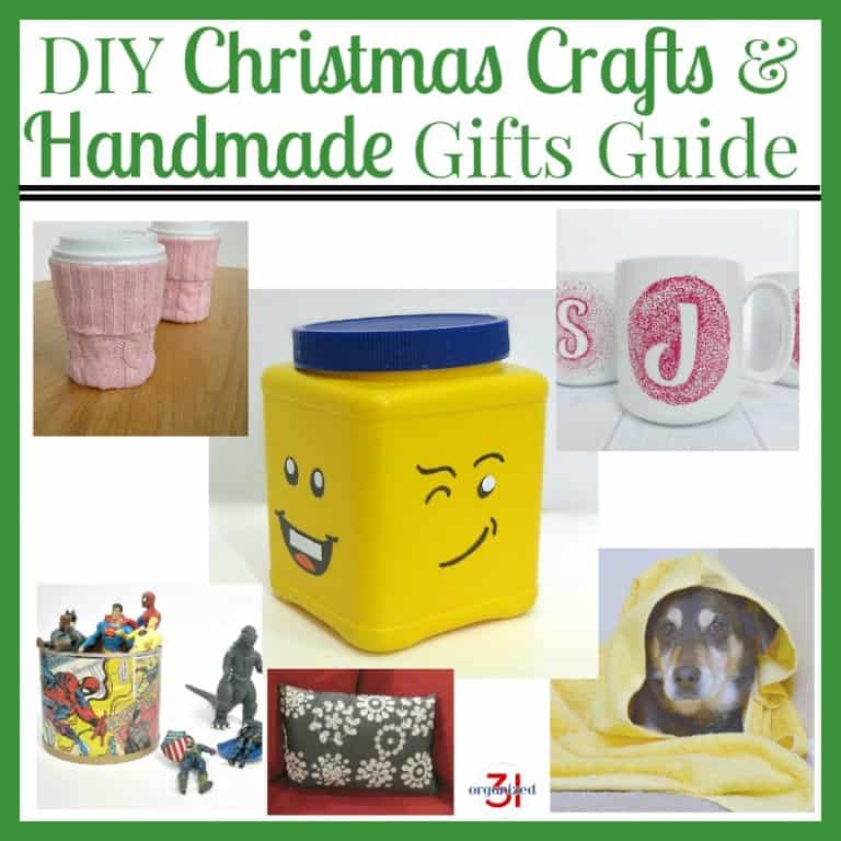 DIY Christmas Crafts & Handmade Gifts Guide