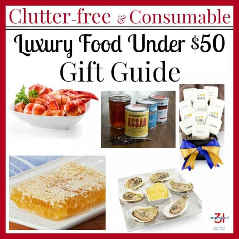 Luxury Food Gifts Under $50 Guide