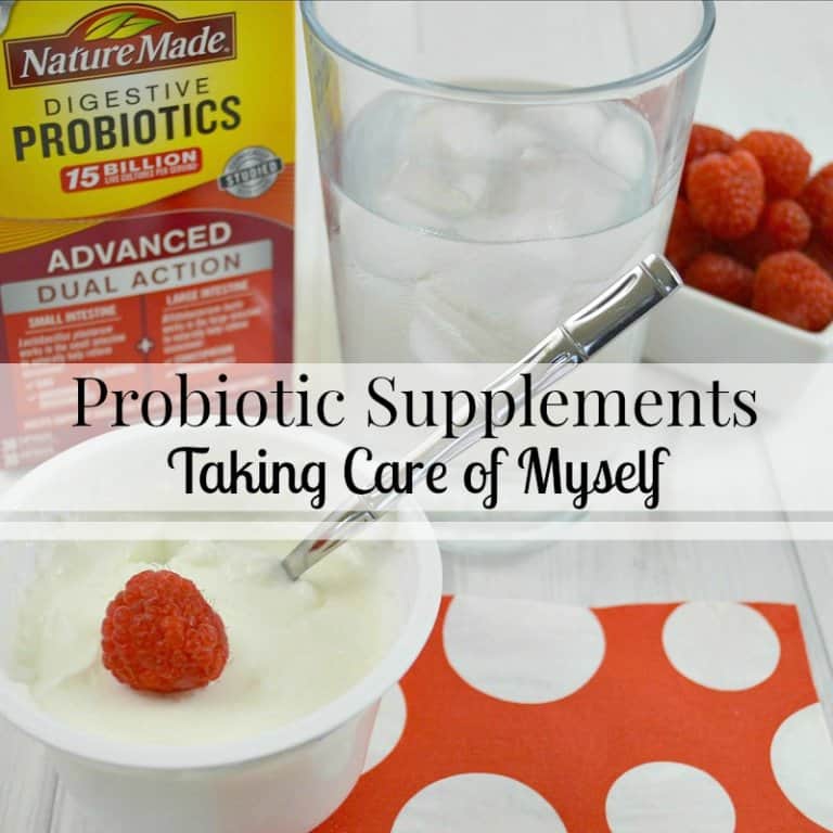 Probiotic Supplements – Taking Care of Myself