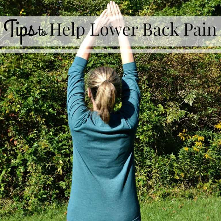 Tips to Help Lower Back Pain