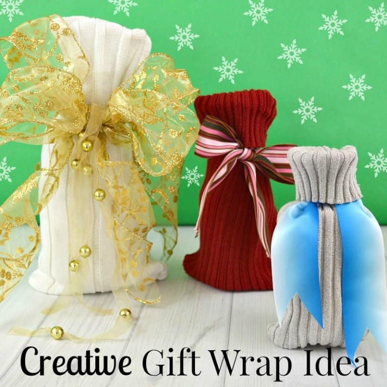 Creative Gift Wrap Idea