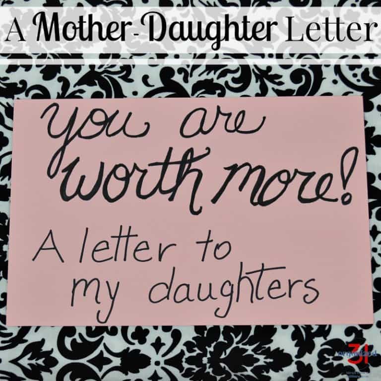A Mother Daughter Letter for My College-Aged Daughters