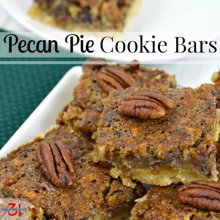 Pecan Pie Cookie Bars