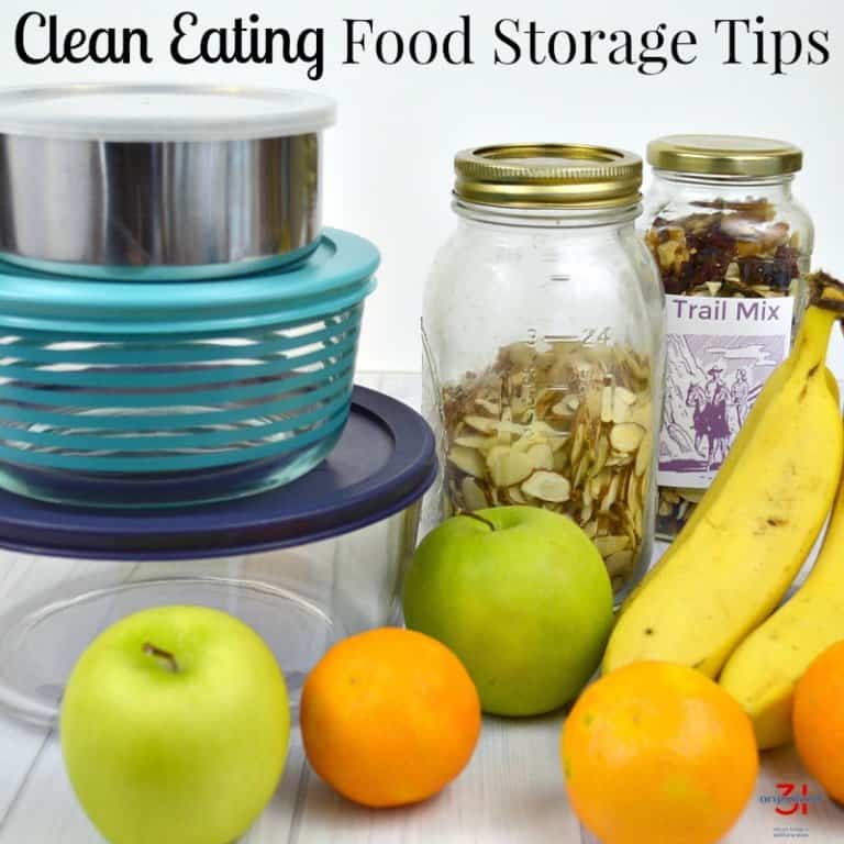Clean Eating Food Storage Tips