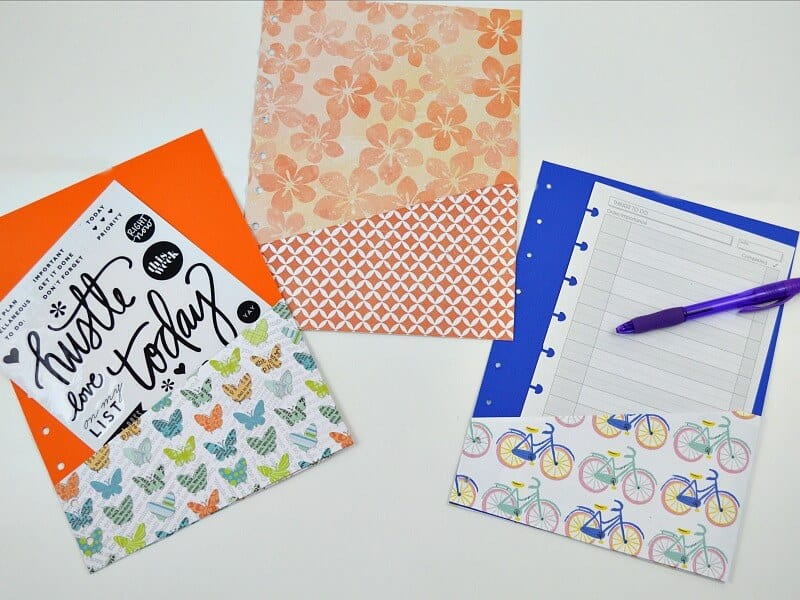 DIY Happy Planner Pocket Folder Organized 31