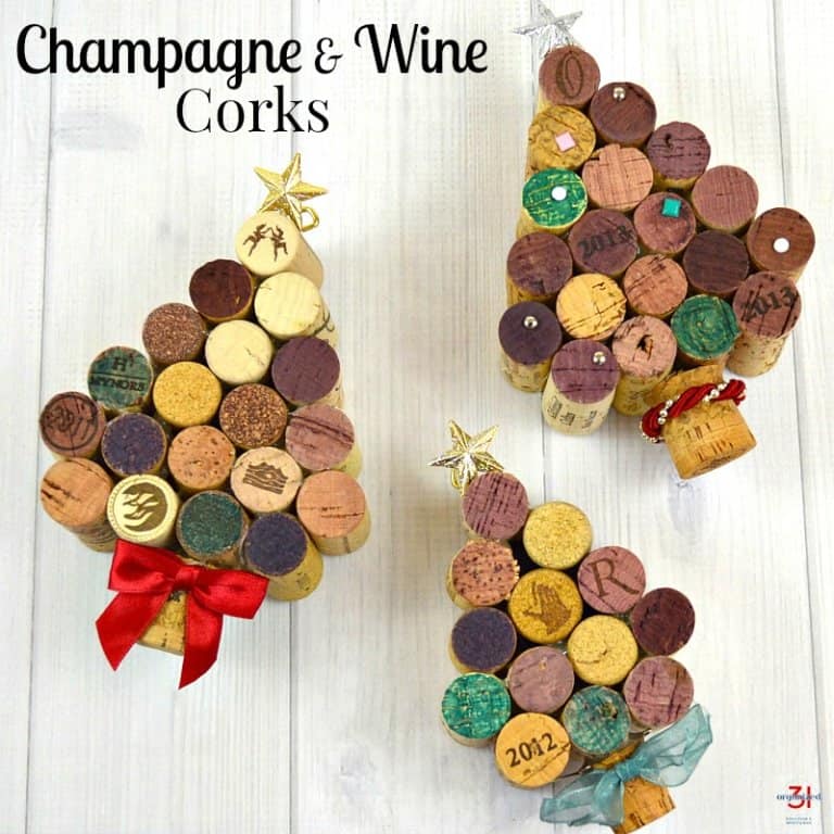 Champagne & Wine Corks Craft