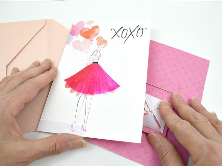 Confetti Flinger Card Insert - Organized 31