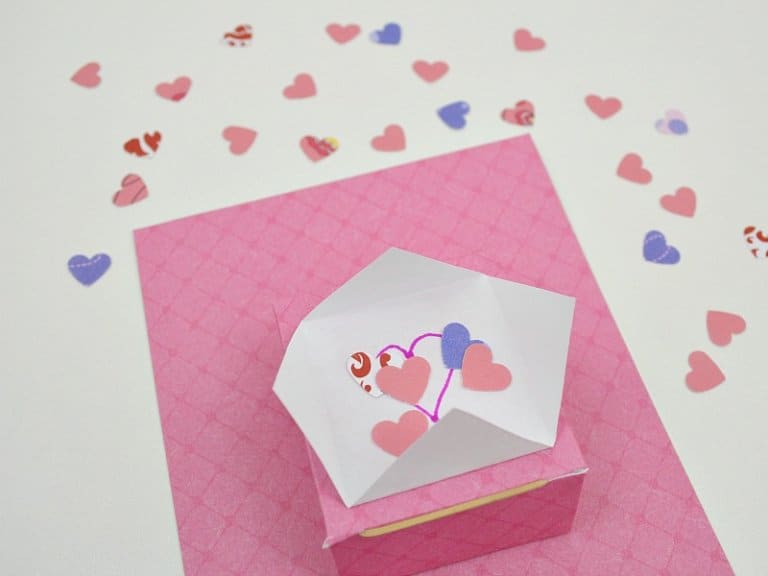 Confetti Flinger Card Insert - Organized 31