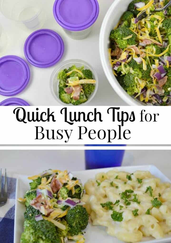 Quick Lunch Tips for busy people. Have a healthy, delicious lunch every day of the work week . #LeanCuisine [ad]