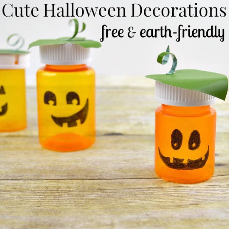 Cute Halloween Decorations for Free