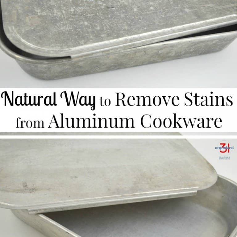 Remove Stains from Aluminum Cookware Naturally
