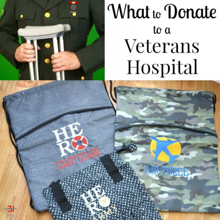 What to Donate to a Veterans Hospital