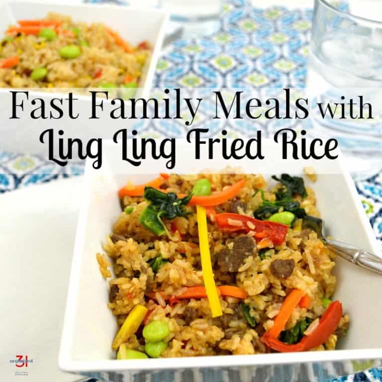 Fast Family Meals with Ling Ling Fried Rice