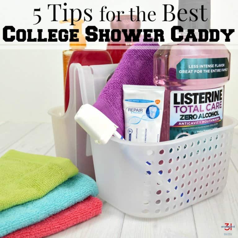5 Tips for the Best Shower Caddy in College