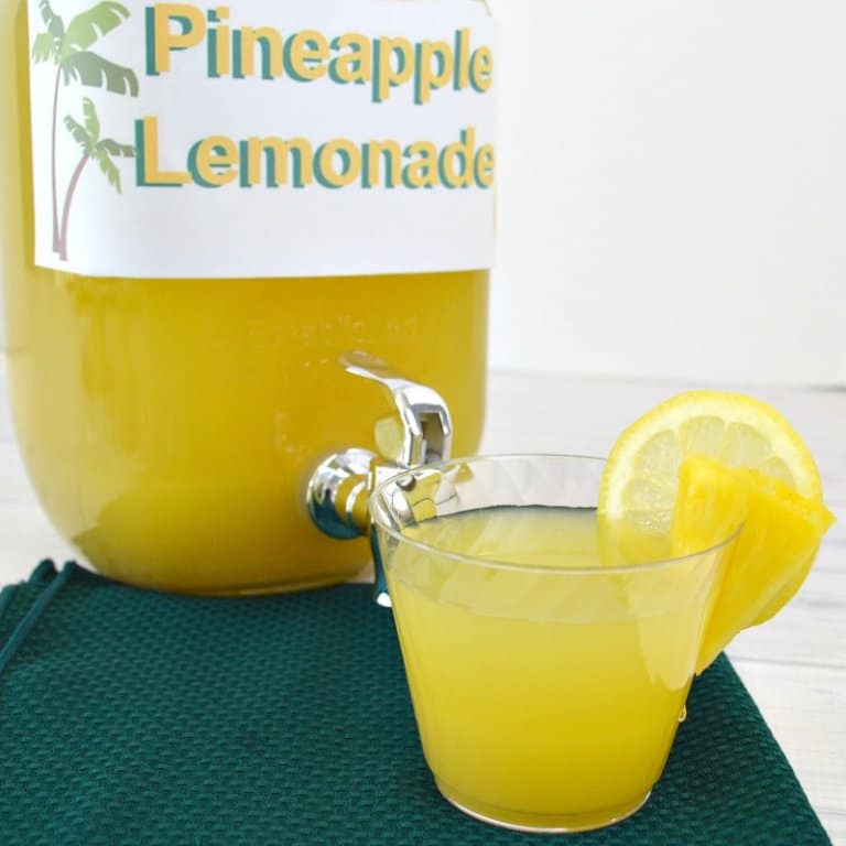 Easy Pineapple Lemonade Recipe