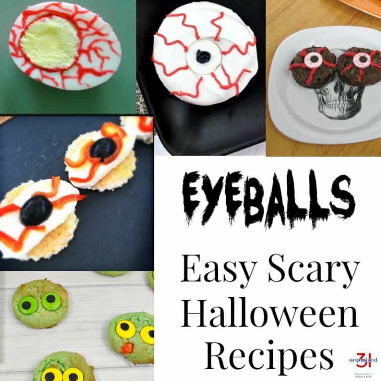 Scary Halloween Food Recipes – Eyeballs