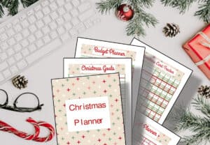 Free Christmas Planner Printables - Organized 31