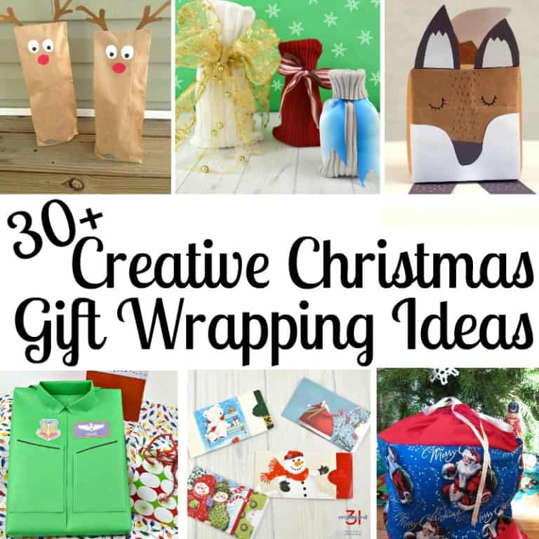 30+ Creative Christmas Gift Wrapping Ideas