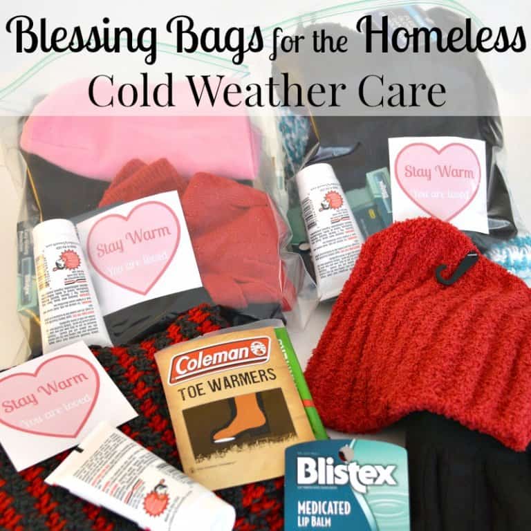 Blessing Bags for Homeless – Cold Weather