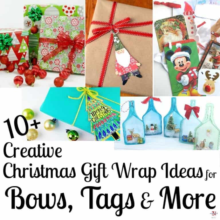 Creative Christmas Gift Wrapping Ideas – Bows, Tags & More