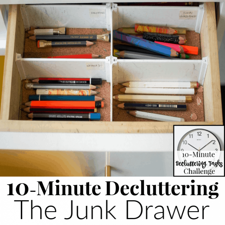 Day 15 Purging Tips – Junk Drawer