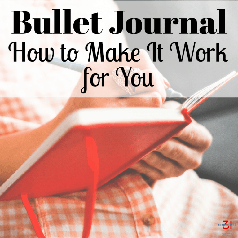 Bullet Journal – How to Make It Work for You