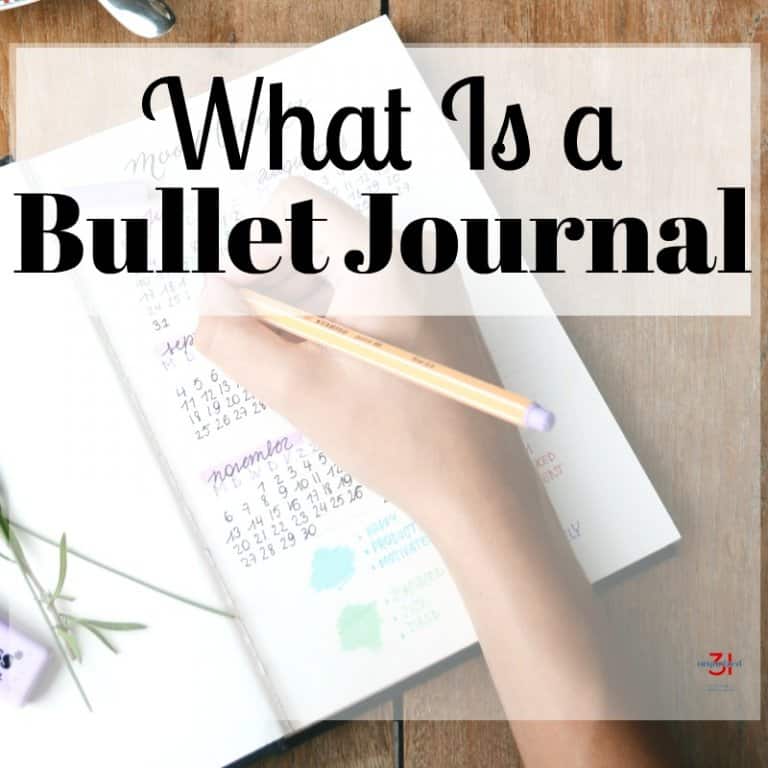 Bullet Journal – What Is It?