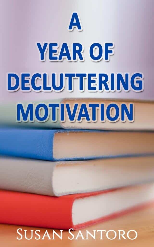 A Year of Decluttering Motivation