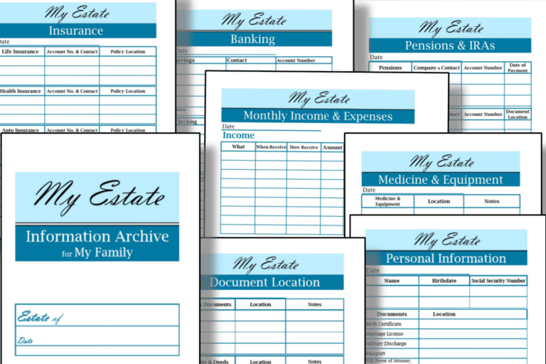 End-of-Life Checklist - Make It Easier for Your Family
