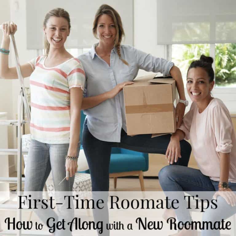 First-Time Roommate Tips – How to Get Along with a New Roommate