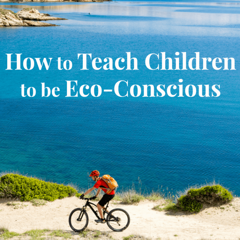 How to Teach Children to Be Eco-Conscious