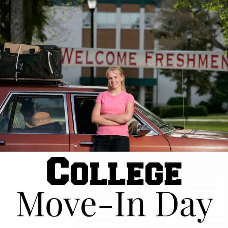 College Move-In Day – Everything You Need to Know