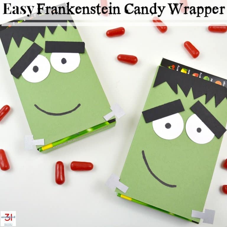 Halloween Ideas – Frankenstein Craft
