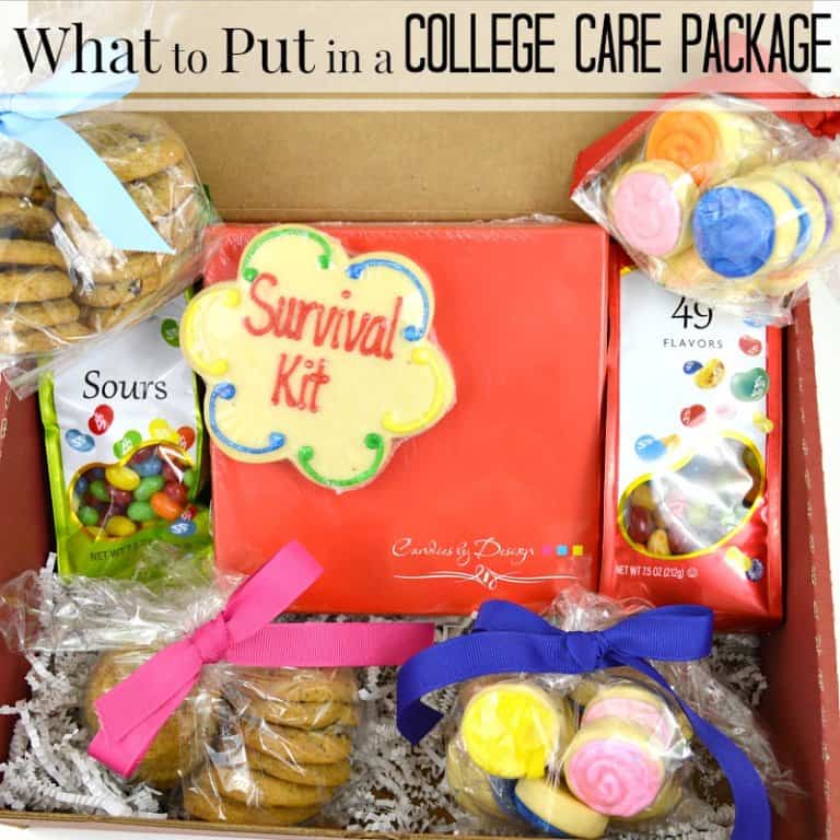 What to Put in a College Care Package