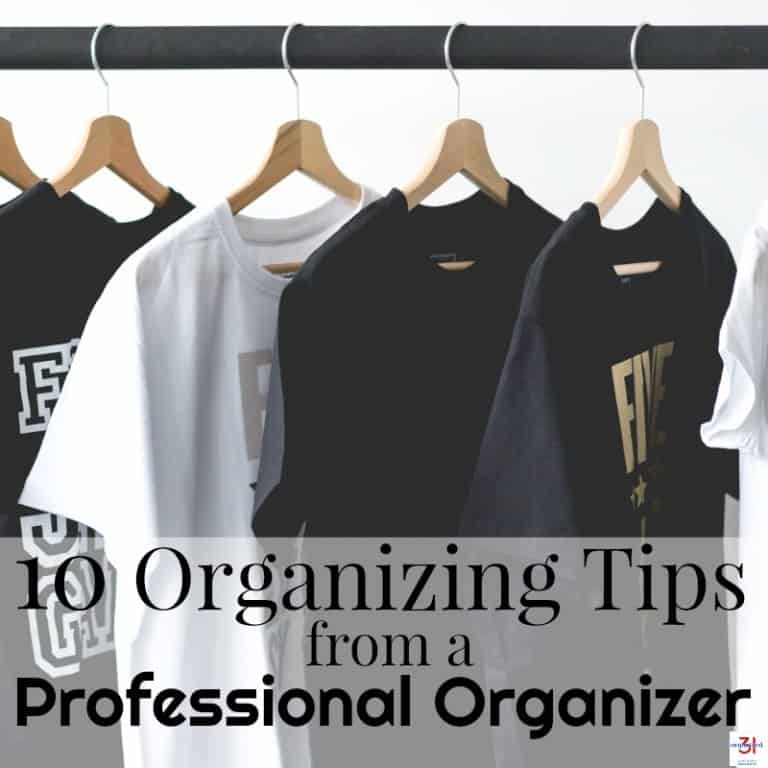 10 Organizing Tips from a Professional Organizer