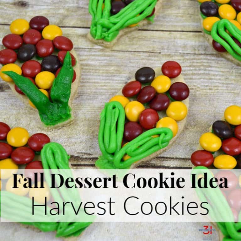 Fall Dessert Cookie Idea
