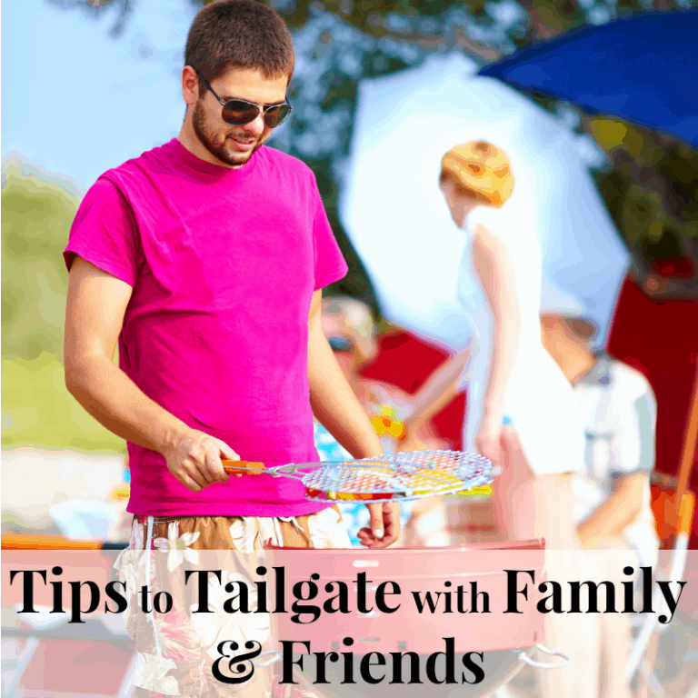 Tips to Tailgate with Your Car and Family