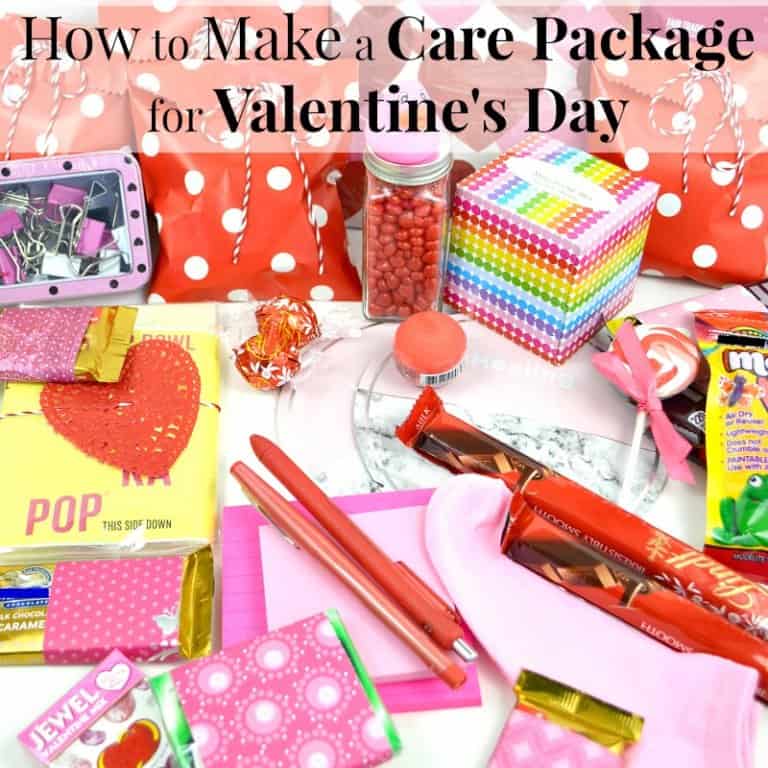 How to Make a Care Package for Valentine’s Day