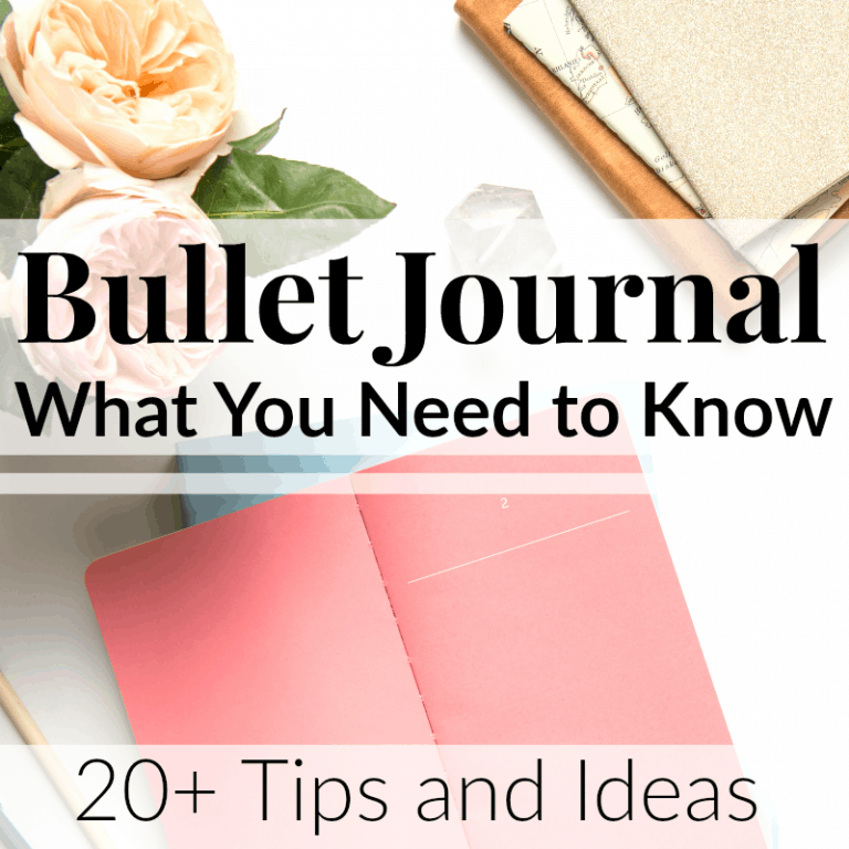 Bullet Journal – What You Need to Know