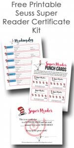 Fun &amp; Easy Dr. Seuss Crafts, Free Printables and More - Organized 31