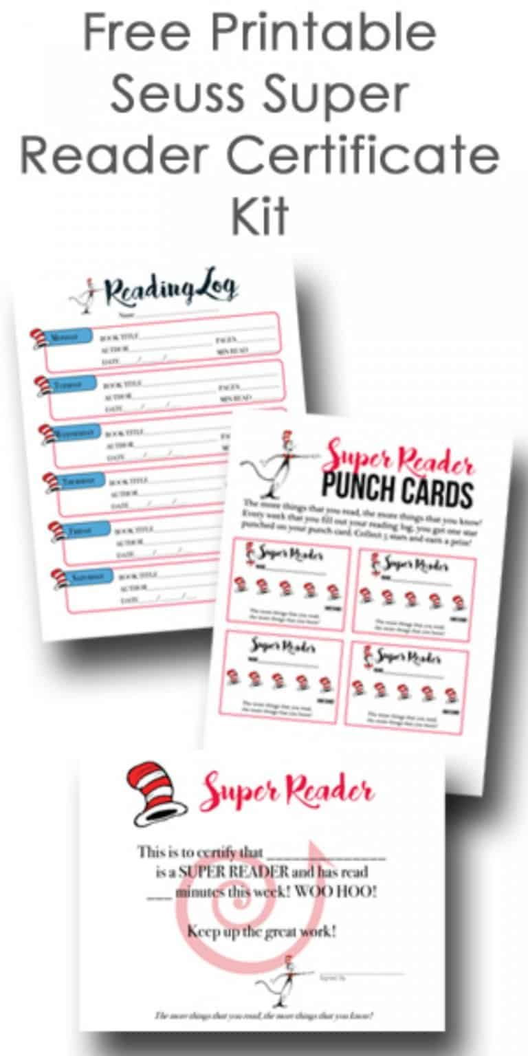 Fun &amp; Easy Dr. Seuss Crafts, Free Printables and More - Organized 31