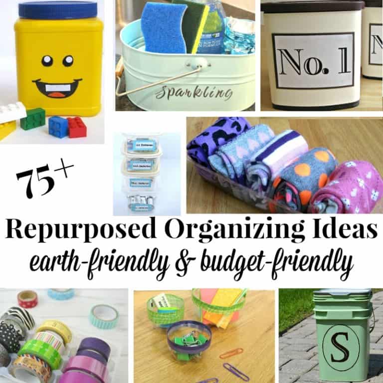 Repurposed Organizing Ideas - Organized 31