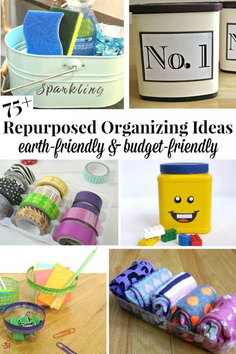 Repurposed Organizing Ideas - Organized 31