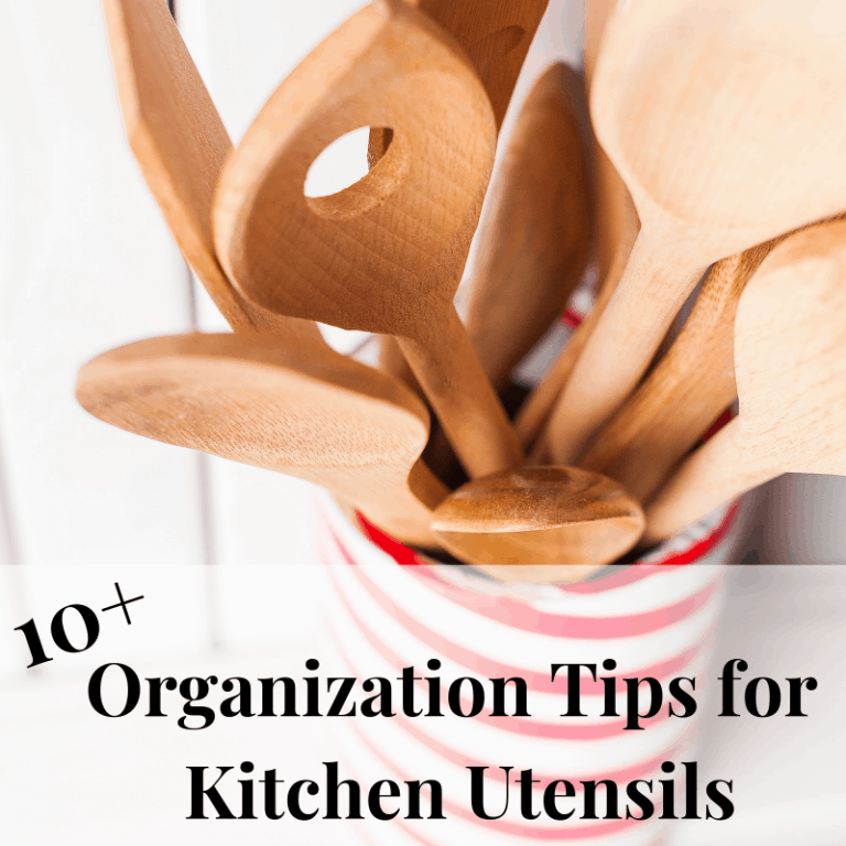 10 Organization Tips for Kitchen Utensils