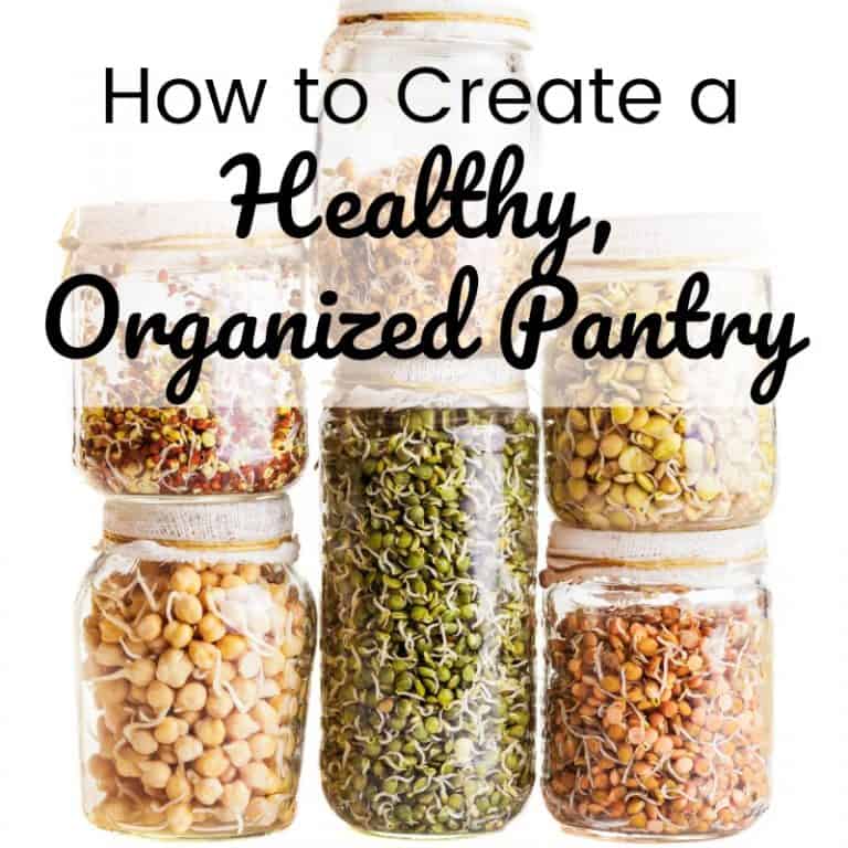 How to Create a Healthy, Organized Pantry