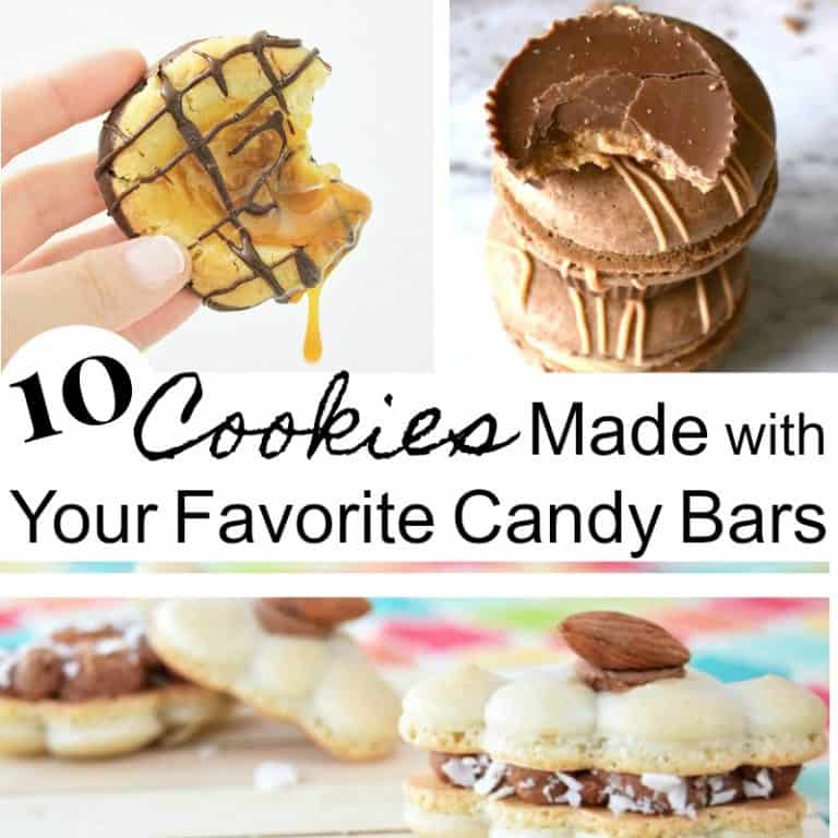 Best Candy Bar Cookies