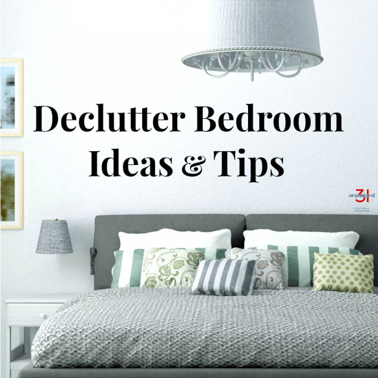 Decluttering Bedroom Ideas