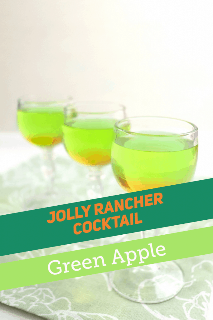 3 wine glasses of green and orange drink